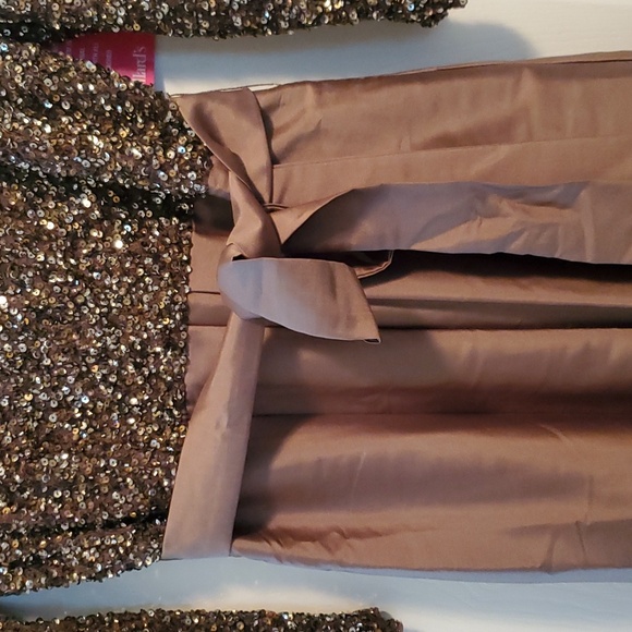 NWT Pissaro Bights Beaded Gown - Picture 2 of 8